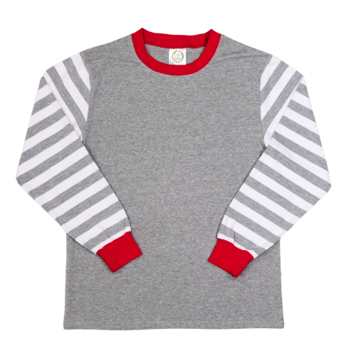 2025 Blank Christmas PJS - ADULT SHIRT ONLY - CREWNECK STYLE TOP